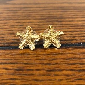 Chloe and Isabel Starfish earrings